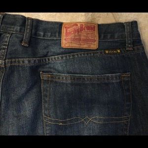 MENS LUCKY BRAND JEANS SIZE 40X29
